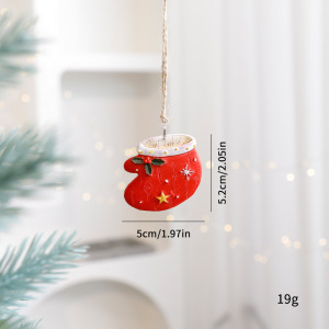 1 Mini Décoration De Noël En Résine Pour Fêtes h5 