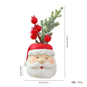 1 Décoration De Noël En Résine Pour Fêtes h5 