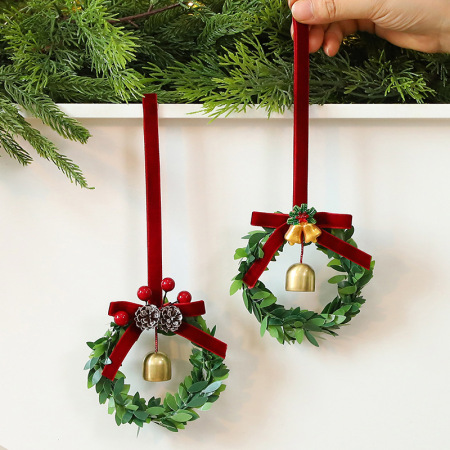 Guirlande de Noël classique en PVC (1 pièce) - Fournitures de fête
