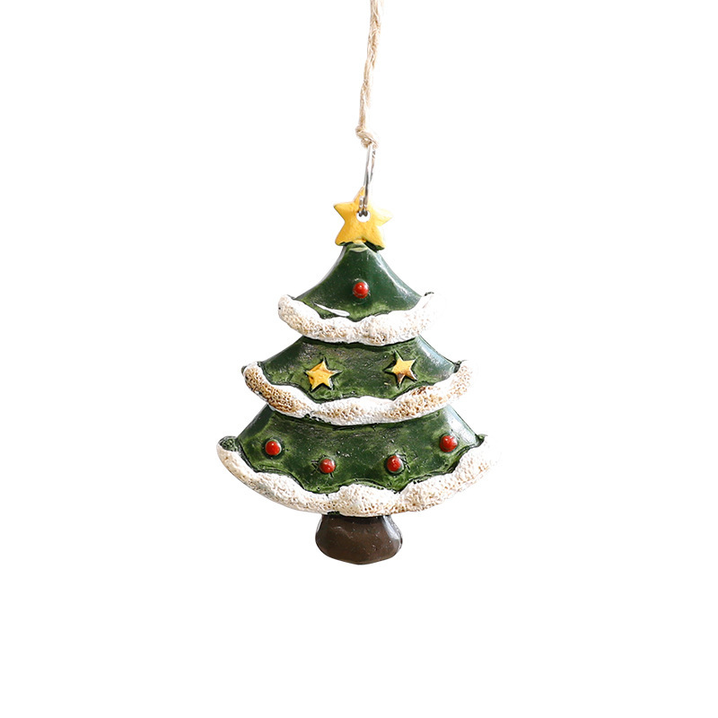 1 Mini Décoration De Noël En Résine Pour Fêtes Image5