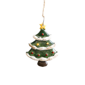 1 Mini Décoration De Noël En Résine Pour Fêtes h5 Image5