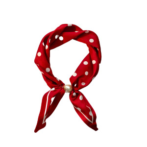 Bandana Luxueux En Polyester À Motif Cachemire Pour Femme, 1 Pièce h5 Image4