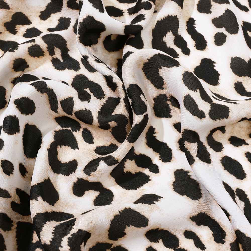 Bandana En Polyester À Motif Léopard 1 Pièce h5Image4