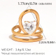 Couleur or/Taille unique/Type de bague 5 Image5