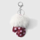 1 pendentif boucle en argent gant rouge Image8