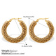 Boucles d'oreilles en or Image2