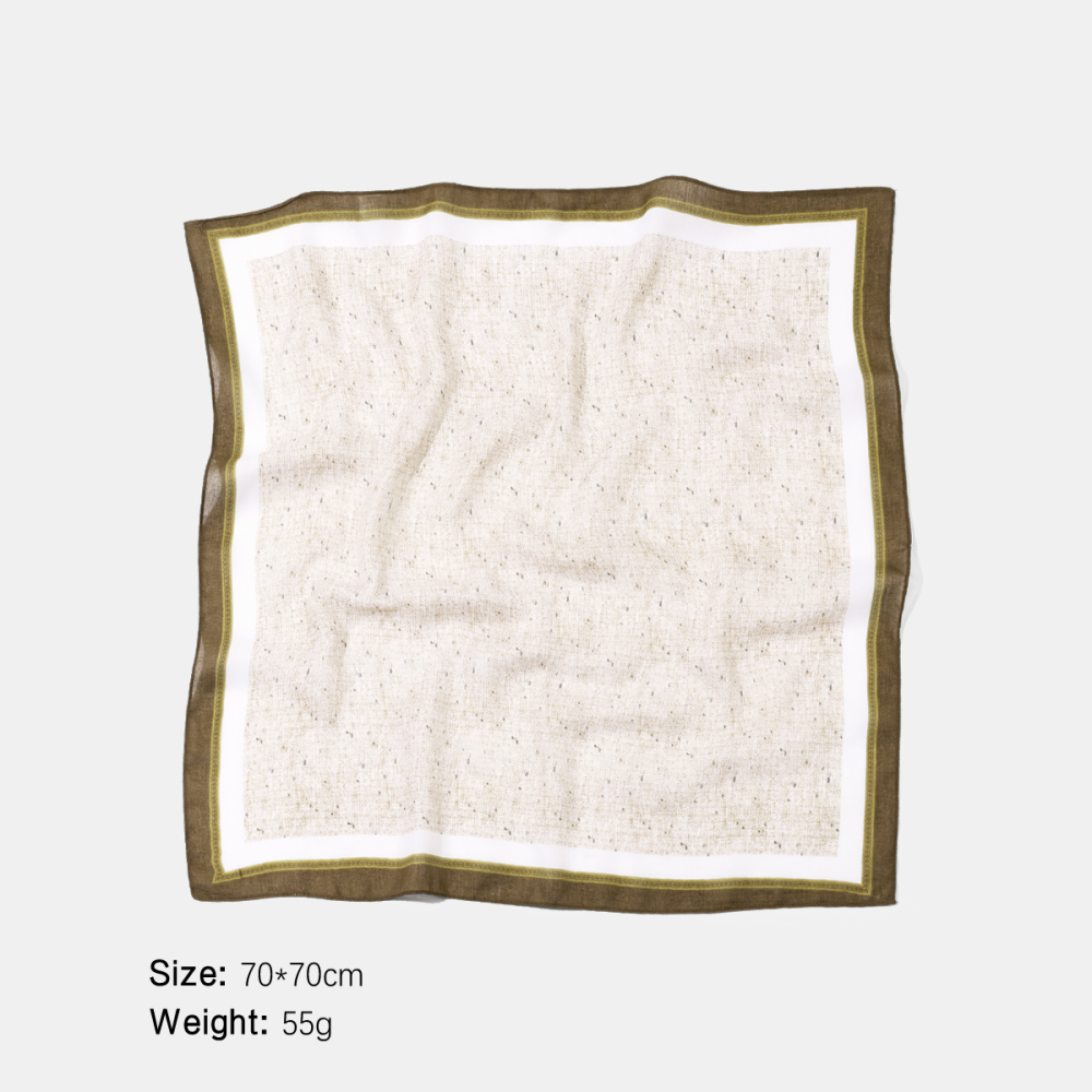 Bandana En Polyester De Couleurs Mélangées 1 Pièce