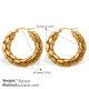 Boucles d'oreilles en or 