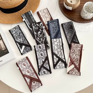 Bandana Pour Femme À Motif Cachemire Bohème 1 Pièce h5 Image2