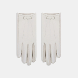 1 Paire De Gants Pour Femmes En Pu Avec Nœud Papillon Uni h5 Image3