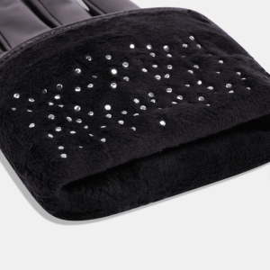 1 Paire De Gants Élégants Unis À Perles Pour Femmes h5 Image5