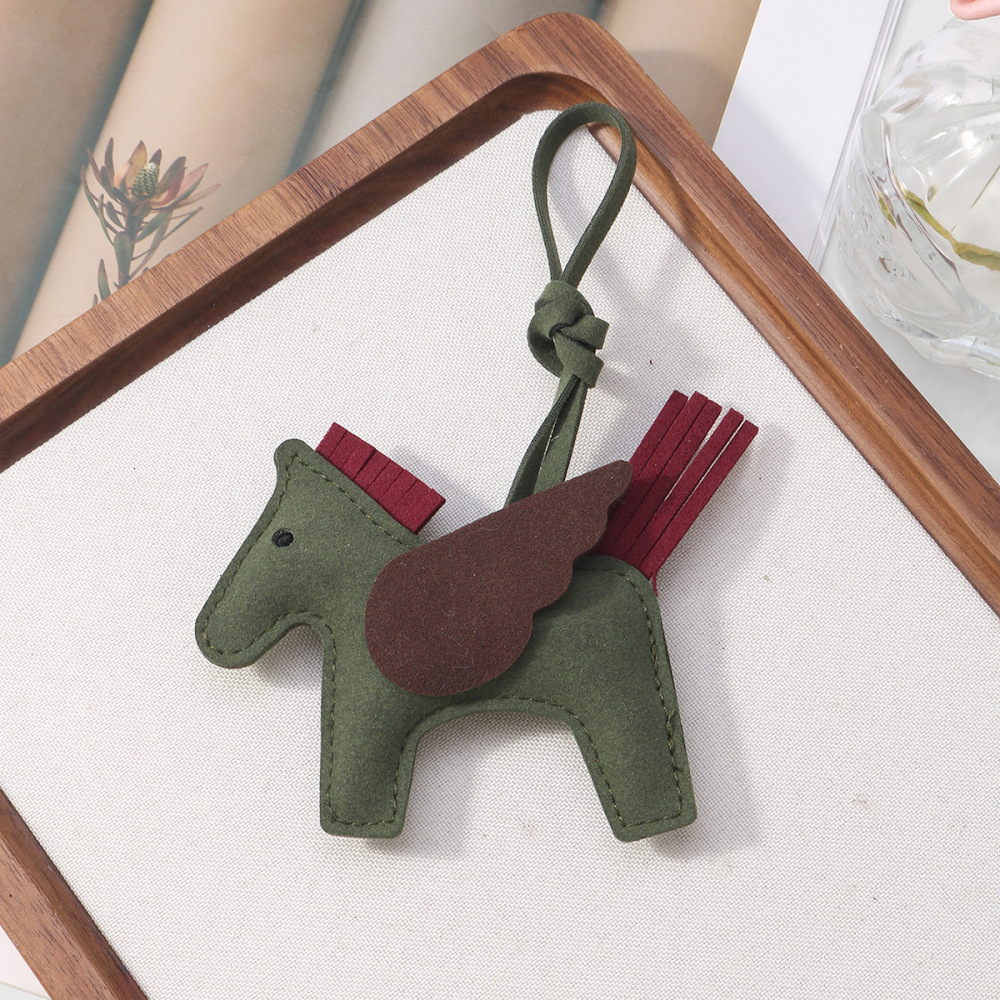 Porte-Clés De Sac En Forme De Cheval Mignon (1 Pièce) Image5