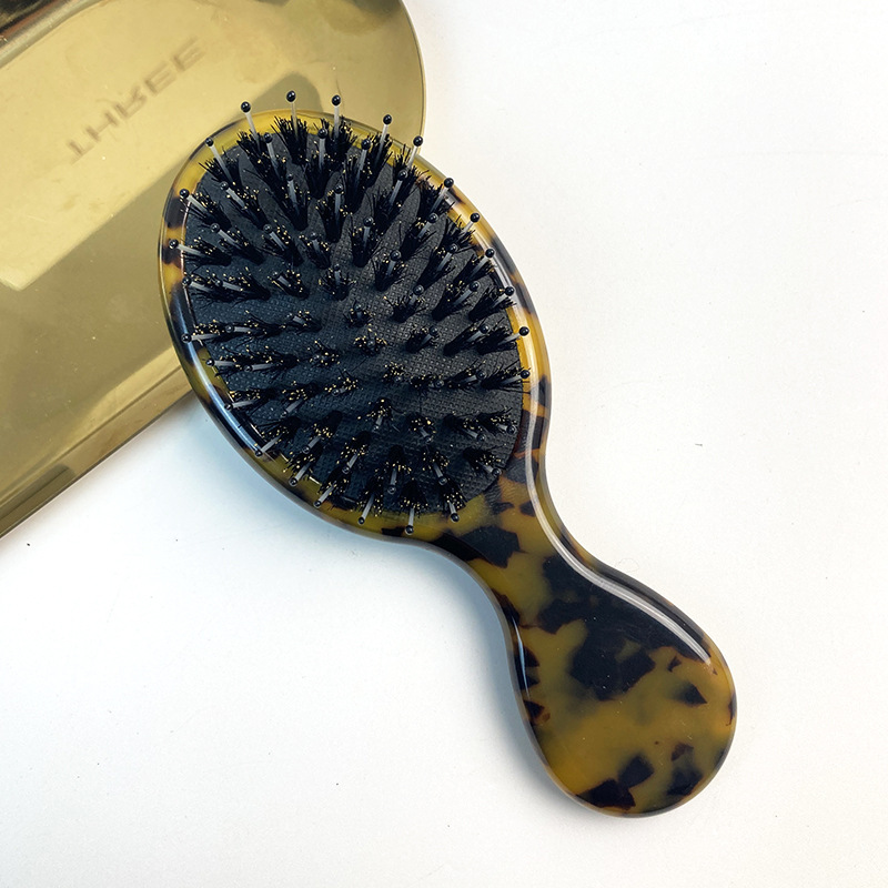 Brosse À Cheveux Coussin En Acétate (1 Pièce) h5Image3