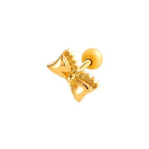 Boucles D'Oreilles Pendantes Délicates En Cuivre Et Zircon, Pour Femme (1 Pièce). h5 Image6