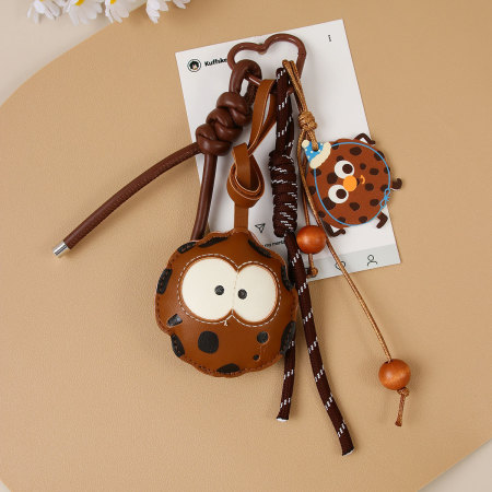 1 breloque de sac femme simple en PU ACookie 2