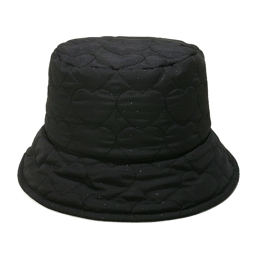Chapeau De Pêcheur Matelassé En Coton En Forme De Cœur (1 Pièce) 