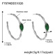 F707 - Boucles d'oreilles en acier Image2