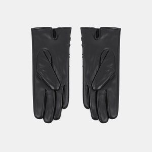 1 Paire De Gants Pour Femmes En Pu À Franges Style Punk h5 Image3