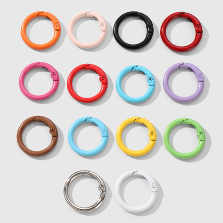 1 paquet de composants pour porte-clés à monter soi-même