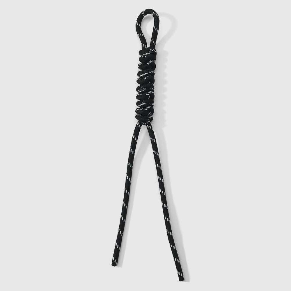 Porte-Clés De Sac Femme Style Preppy En Polyester Tissé Torsadé (1 Pièce) 