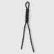 Un pendentif noir 