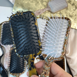 Brosse À Cheveux Coussin En Acétate (1 Pièce) h5 Image3