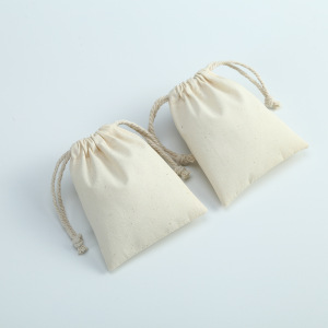 1 Pochette À Bijoux En Coton Avec Cordon De Serrage h5 Image2