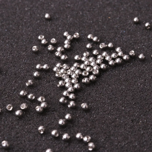 1 Perle Ronde En Acier Inoxydable 316 Étanche, Couleur Unie, Pour Boucle D'Oreille. h5 Image5