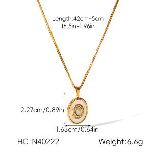 Collier Pendentif En Acier Inoxydable Doré, En Forme De Cœur Et De Soleil, Avec Zircon. h5 Image2
