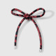 Un pendentif à imprimé léopard rouge Image6