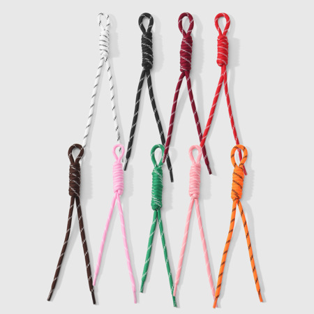 1 breloque de sac moderne et colorée en polyester tissé pour femme