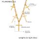 P1346 - Collier en or 41+6 cm