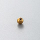 Perles dorées 0,8*3 mm Image5