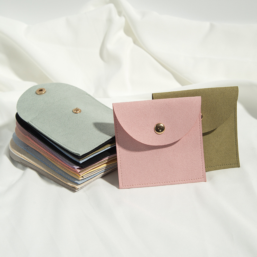 Pochette À Bijoux Enveloppe À Fermoir Incurvé (1 Pièce) h5Image4