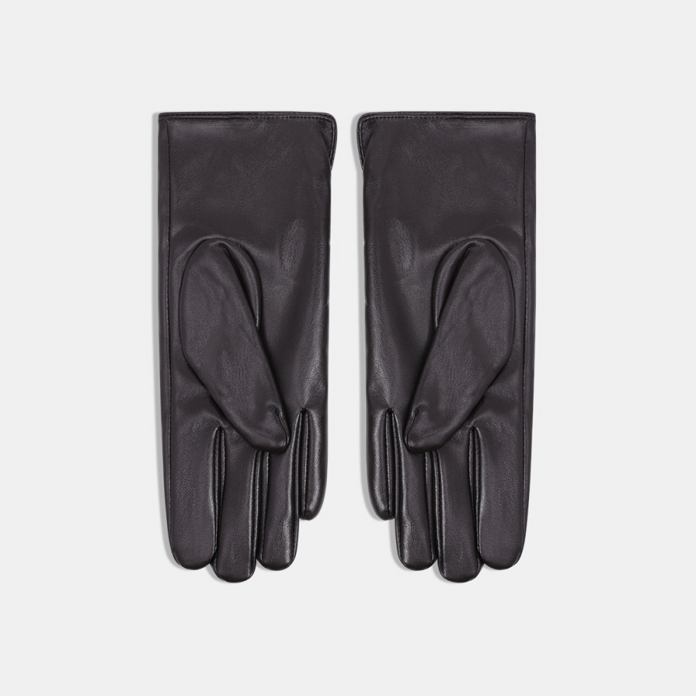 1 Paire De Gants Élégants Unis À Perles Pour Femmes Image3