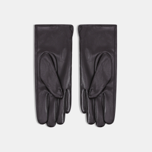 1 Paire De Gants Élégants Unis À Perles Pour Femmes h5 Image3