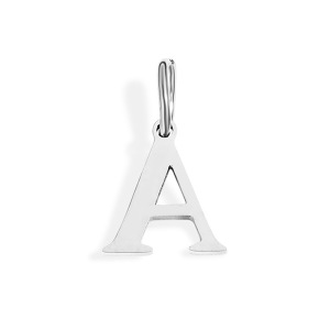 Pendentif Femme En Acier Inoxydable Doré, 1 Pièce, À Personnaliser Avec Une Lettre h5