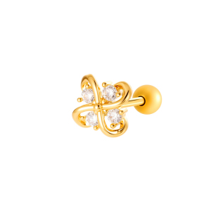 Boucles D'Oreilles Pendantes Délicates En Cuivre Et Zircon, Pour Femme (1 Pièce). h5 Image7