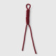 Un pendentif rouge foncé Image6