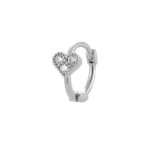 Boucles D'Oreilles Créoles Pour Femme, Couleur Cuivre Doré, Ornées De Zircon, En Forme D'Étoile (1 Pièce) h5