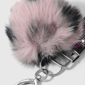 1 Breloque De Sac En Peluche Léopard Rétro h5 Image6