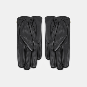 1 Paire De Gants Pour Femmes En Pu À Chaînette De Style Punk Et De Couleur Unie h5 Image3
