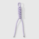 Un cordon en cuir violet Image6