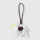 1 pendentif blanc 