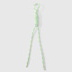 Une corde tressée vert clair Image8