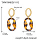 TXF470 - Boucles d'oreilles en or Image3