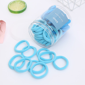 Lot De 50 Chouchous Basiques En Nylon Haute Élasticité Pour Femmes h5 Image3