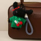 Pull vert, cerise, chiot Image4