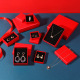 Rouge/5*5*1.5cm Image31