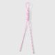 1 corde tressée rose Image6